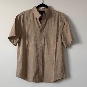 NWOT! Banana Republic Men's Organic Cotton Shirt